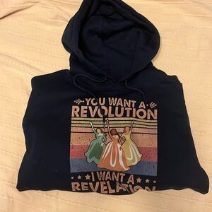 schuyler sisters hoodie!